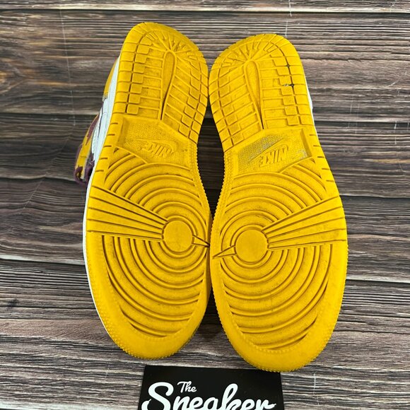 Nike Air Jordan 1 Retro High OG Brotherhood Women's Shoes - Picture 6 of 8